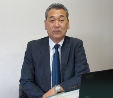 代表取締役あいさつ 代表取締役あいさつ